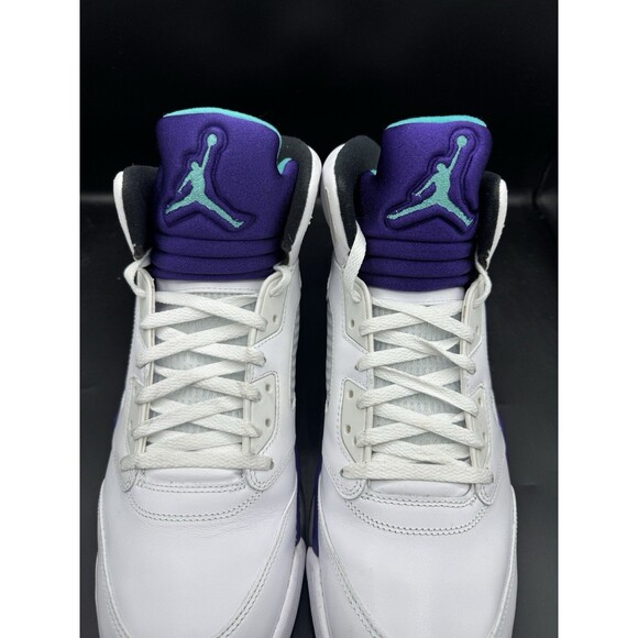 Air Jordan 5 Retro \'Grape\' OG 2013 Men’s Size 14 (136027-108) CLEAN main image 5